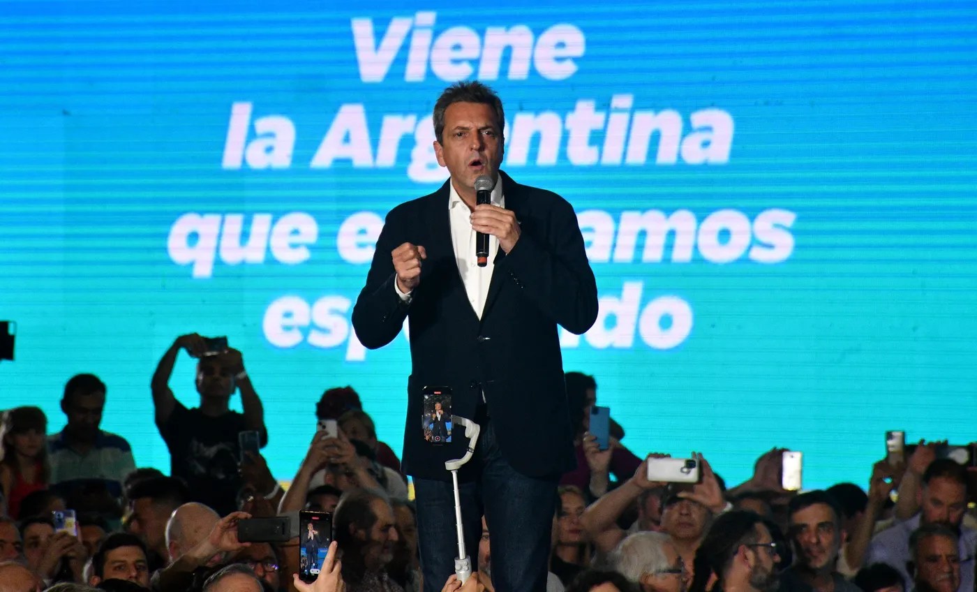 SERGIO MASSA
