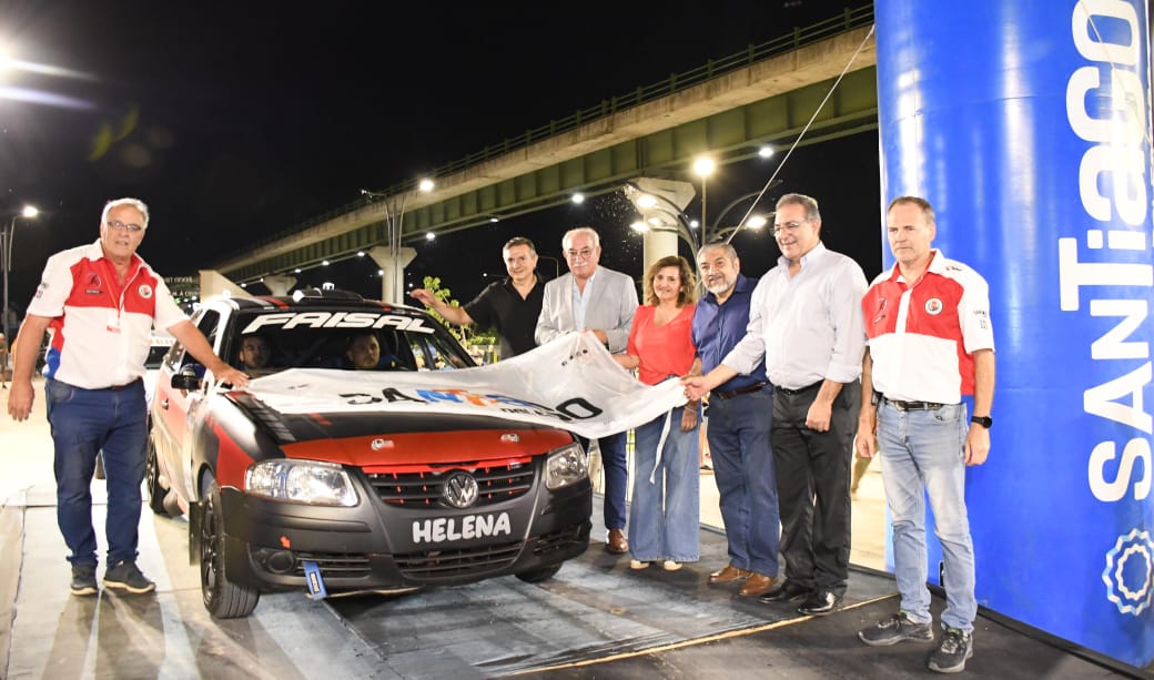 rally largada