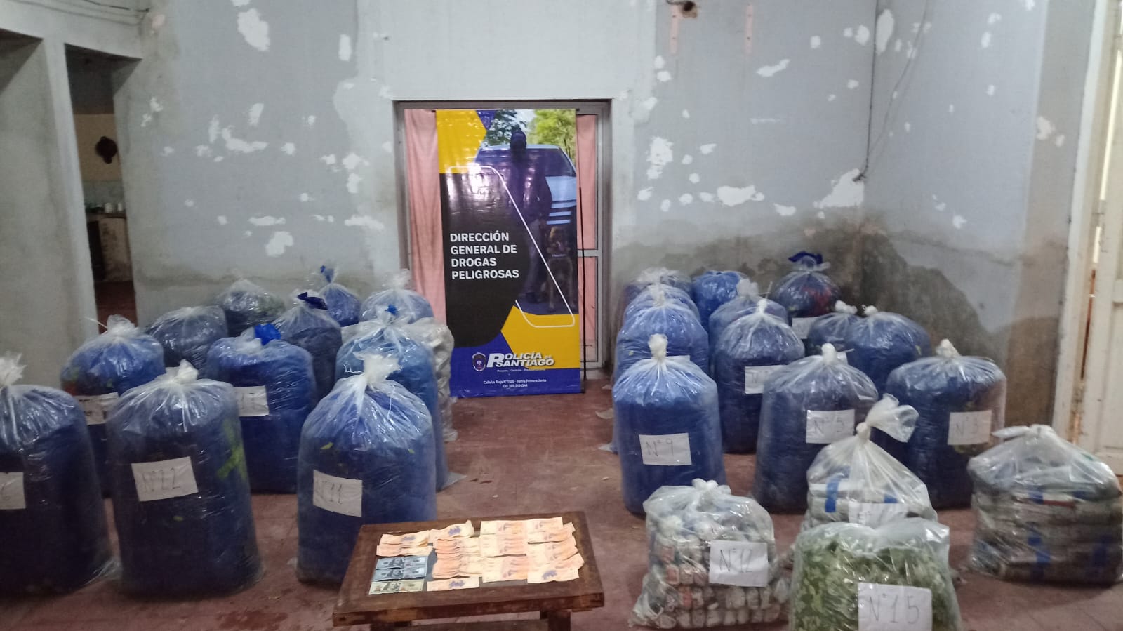 POLICIA COCA