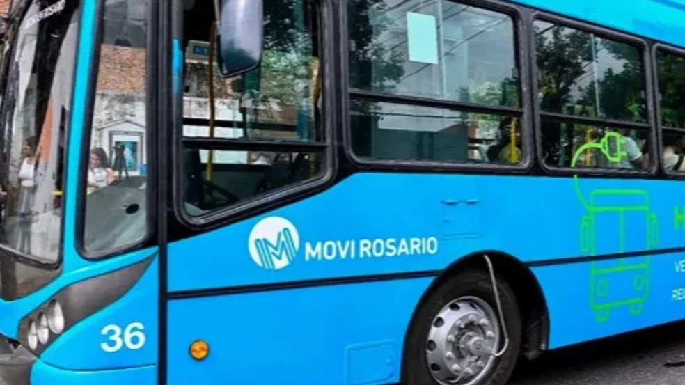 COLECTIVERO MUERTO EN ROSARIO