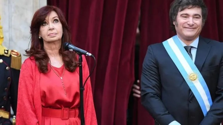 MILEI Y CRISTINA
