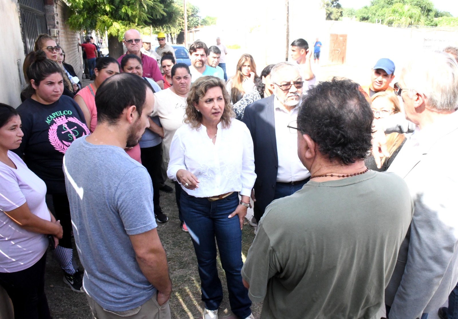 la intendente fuentes