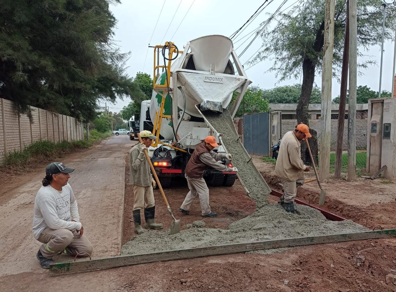 OBRAS BANDA