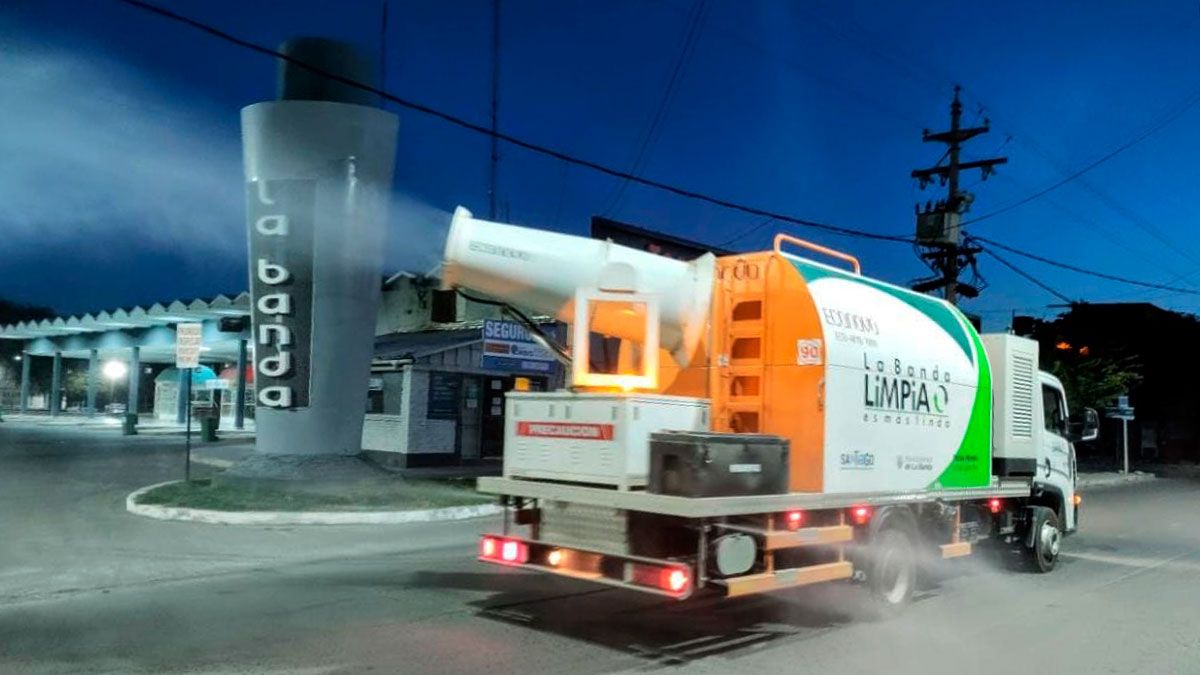 FUMIGACION BANDA
