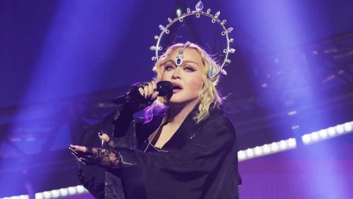 MADONNA EN BRASIL