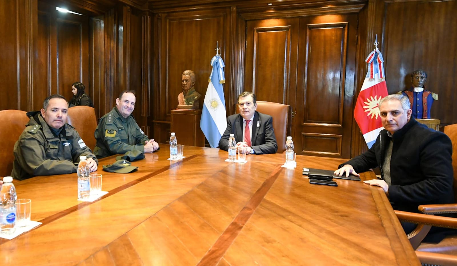 ZAMORA GENDARMERIA