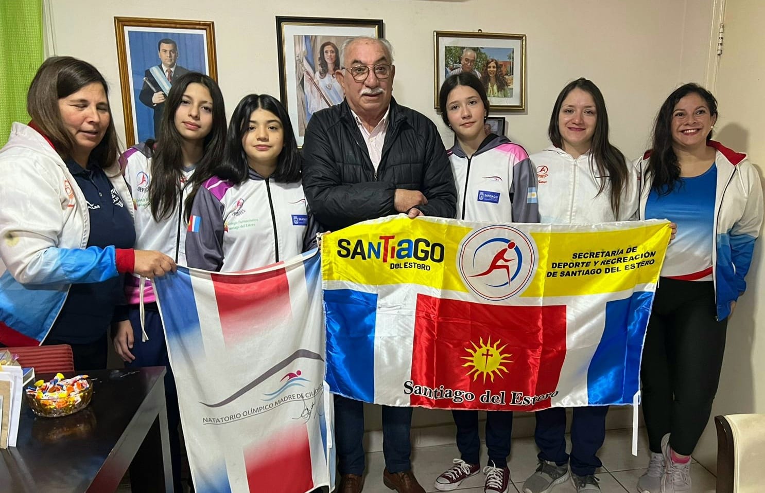 NATACION ARTISTICA