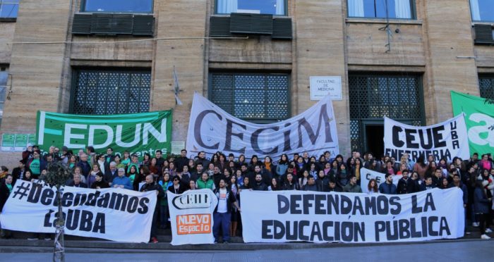 PARO DOCENTES UNIVERSITARIOS TAPA