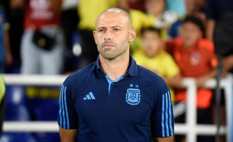 JAVIER MASCHERANO