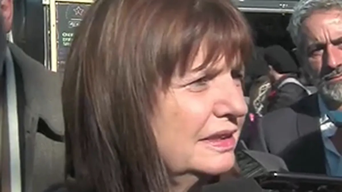PATRICIA BULLRICH