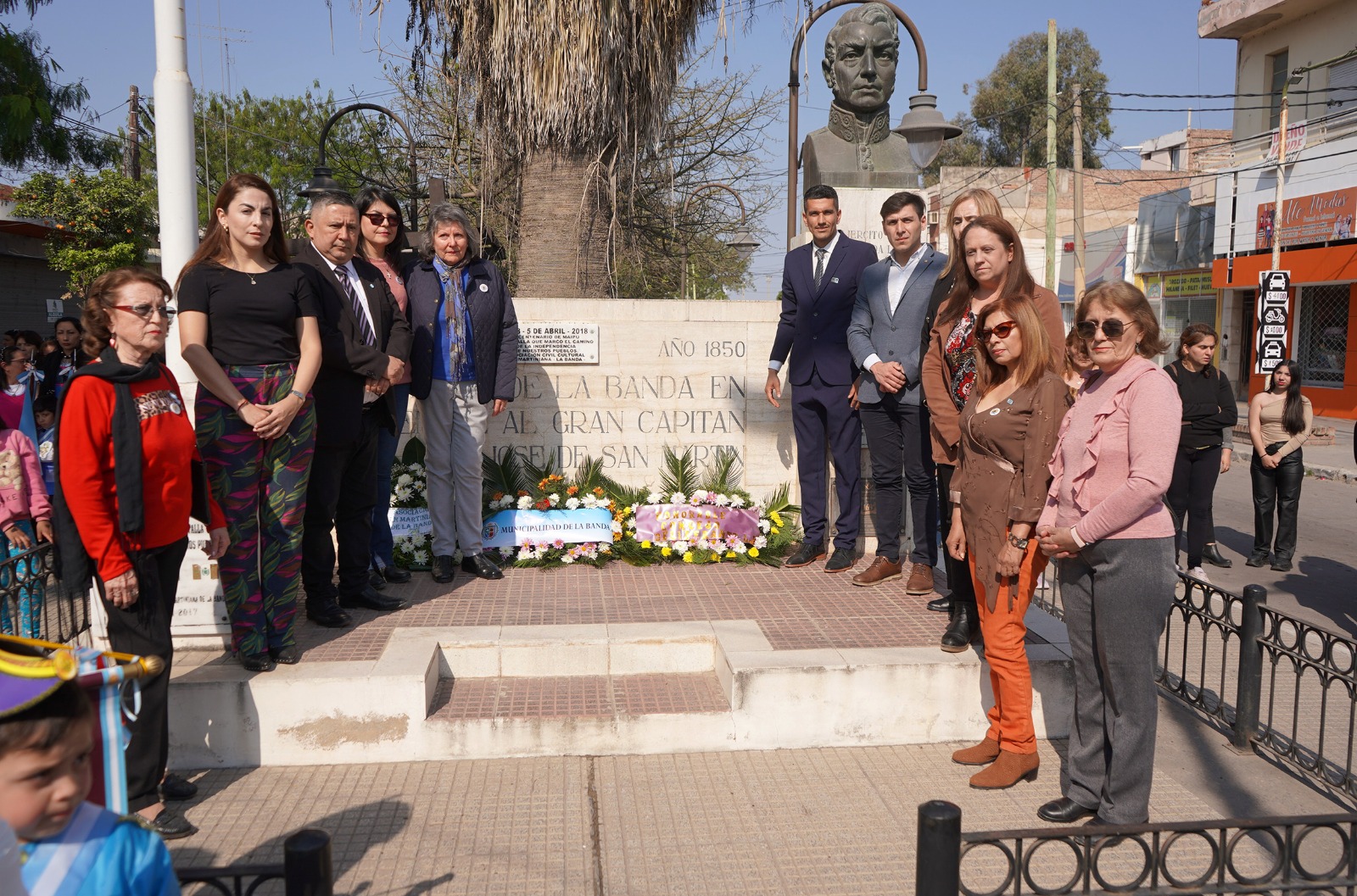 ACTO SAN MARTIN BANDA