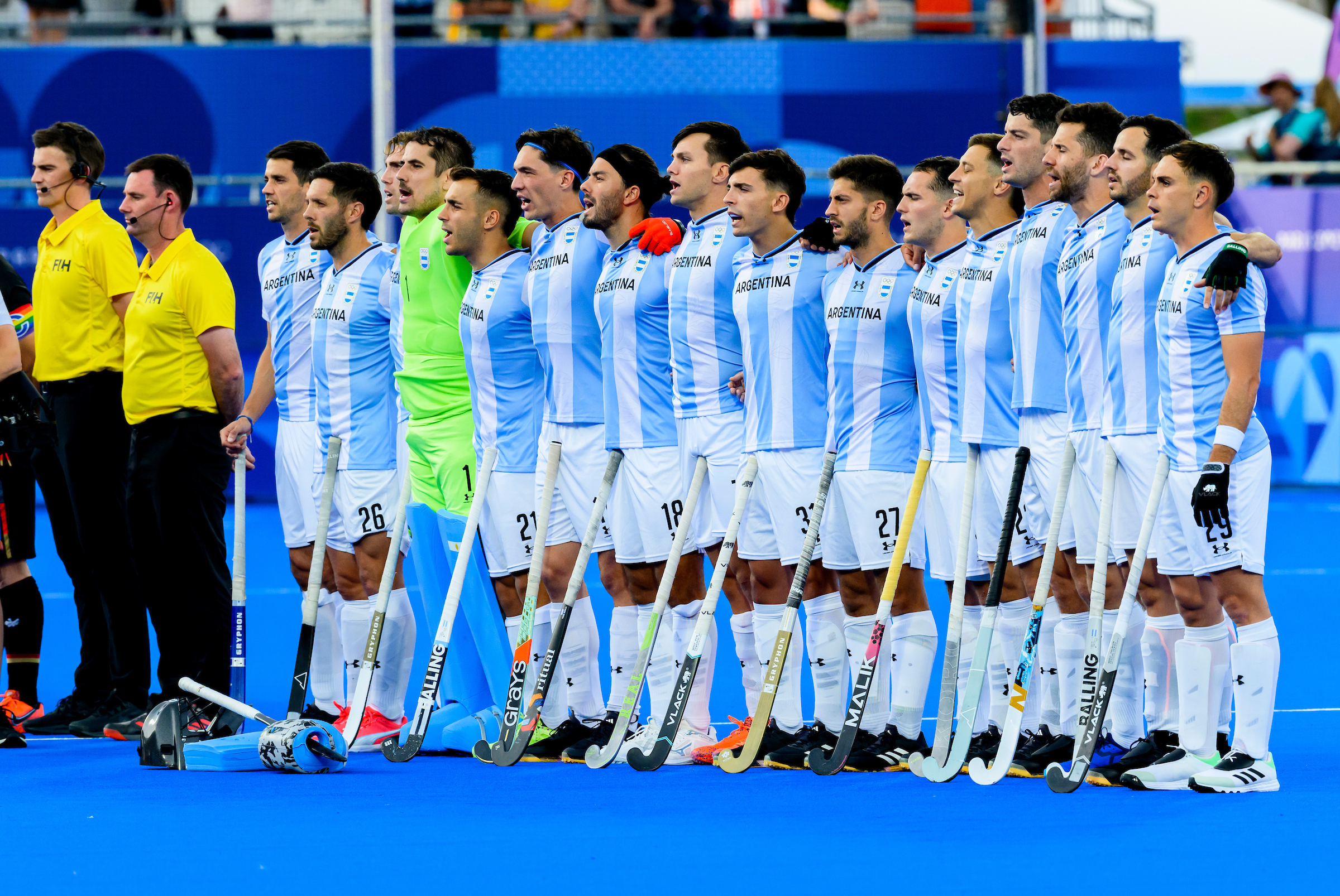 34 Germany v Argentina (Quarter-Final)