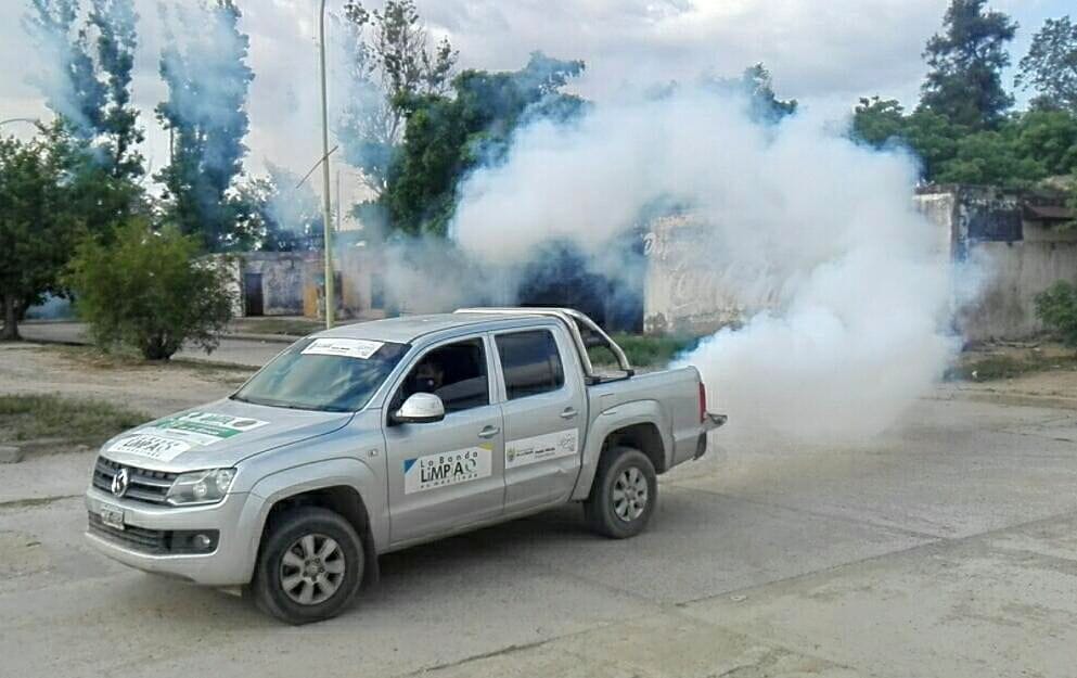 FUMIGACION BANDA