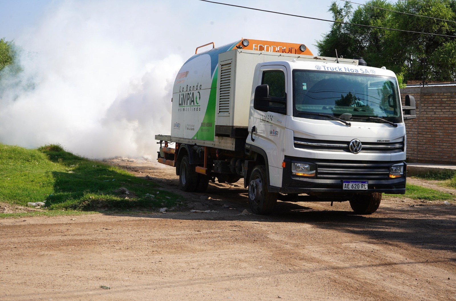 FUMIGACIONES BANDA