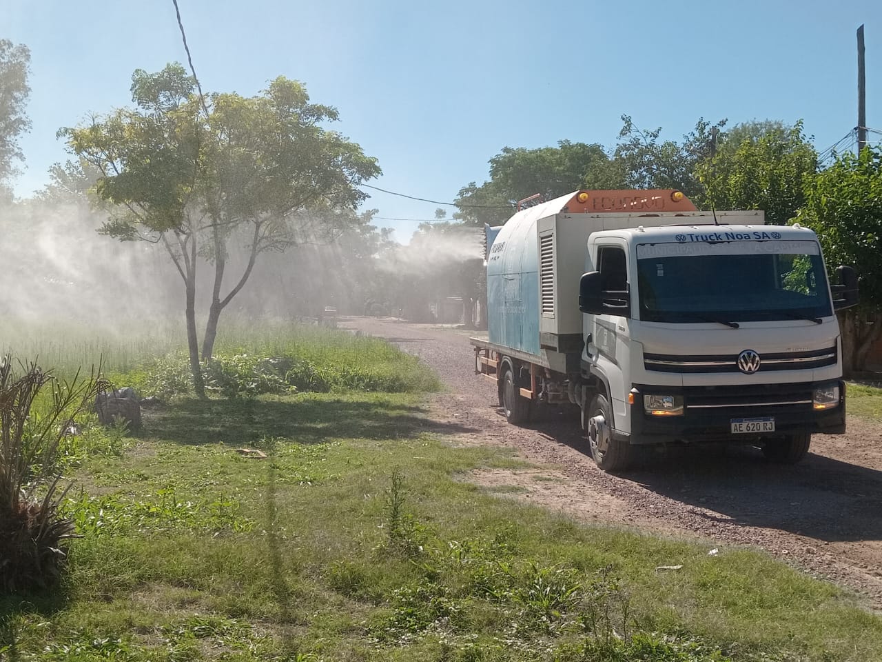 FUMIGACION