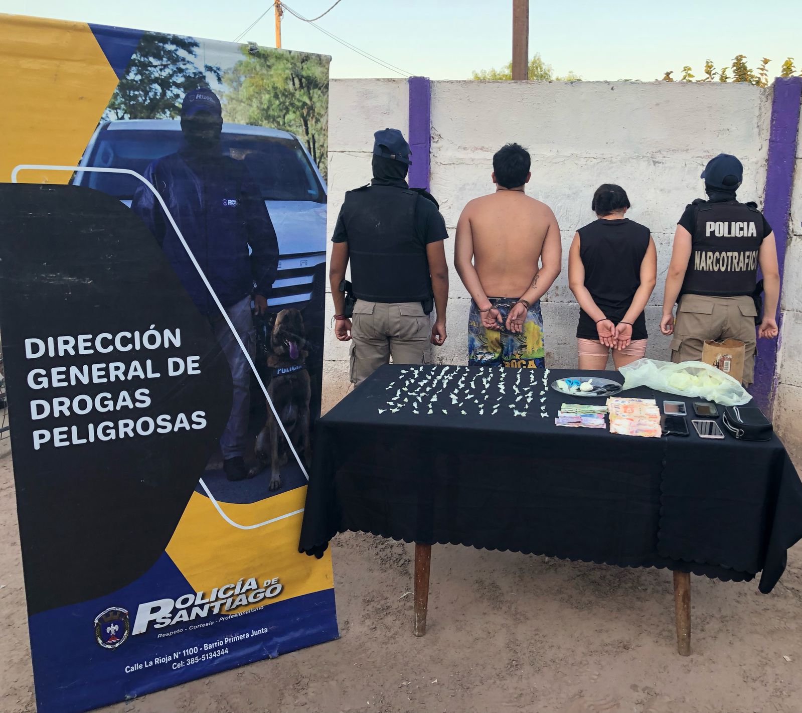 POLICIALES DROGAS