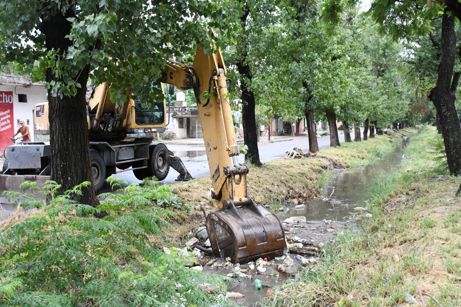desagues basura