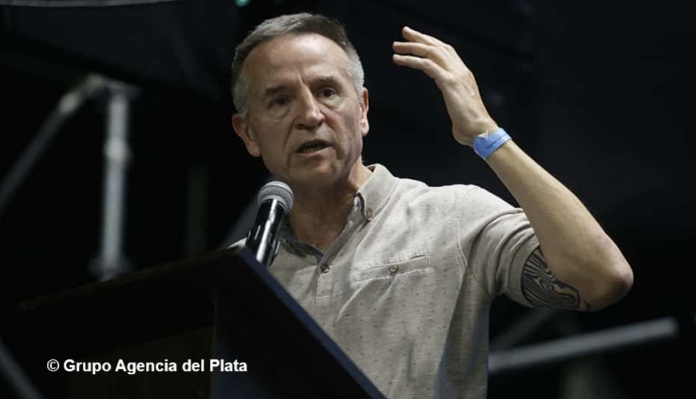 Jorge Sola flamante cotitular de la CGT advirtió que la reforma laboral «no parte de una negociación, sino de una imposición»