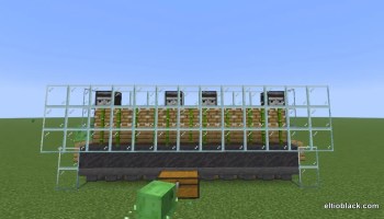 ¿Cómo hacer una Granja de Bambu Minecraft? Tutorial