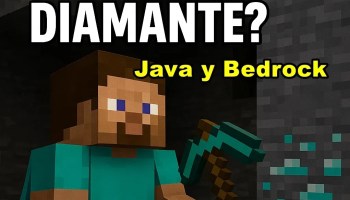 Capas de minerales minecraft 1.20 bedrock