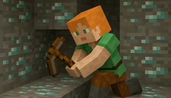 Capas de minerales minecraft 1.16.5