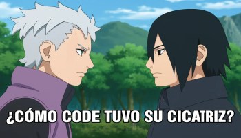 ¿Quién le hizo la Cicatriz a Code?