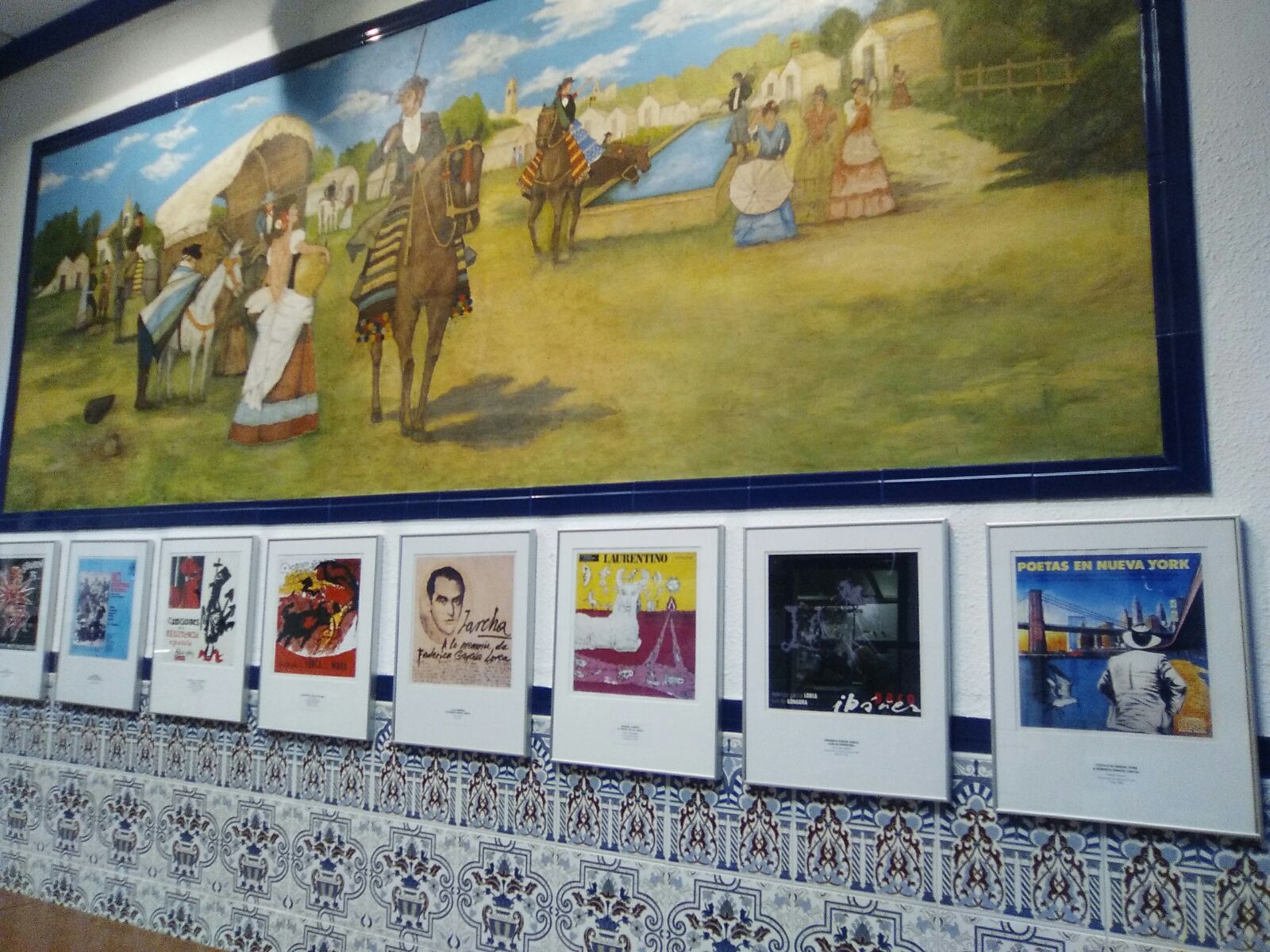 FLAMENCOS CON CAUSA. LA BLANCA PALOMA (Barañain)