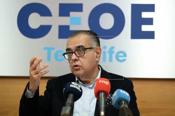 Lee más sobre el artículo La CEOE alerta de que las ayudas directas previstas por el Gobierno canario son insuficientes