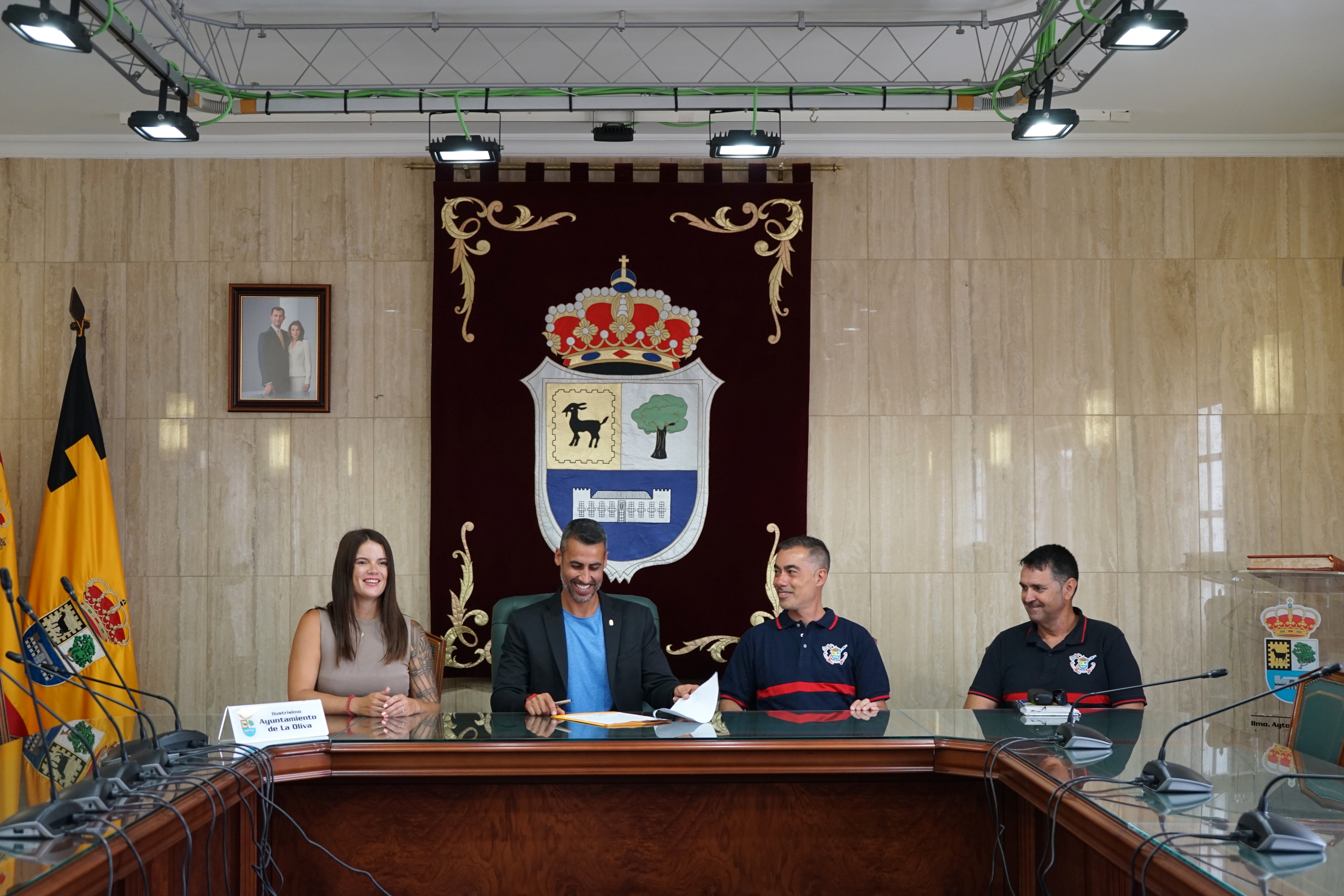 Lee más sobre el artículo La Oliva suma un nuevo efectivo al Cuerpo de Seguridad y Emergencias del municipio
