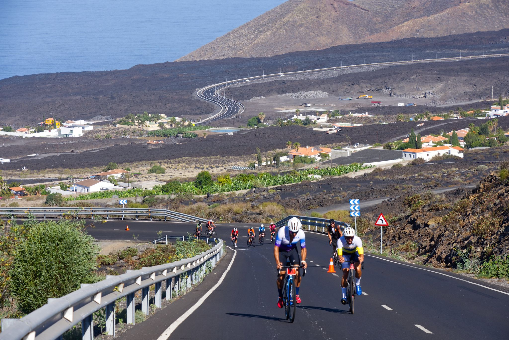 Lee más sobre el artículo La cuarta edición de Volcano GranFondo La Palma finaliza con gran éxito de participación
