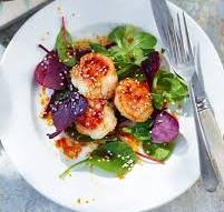 scallop starter
