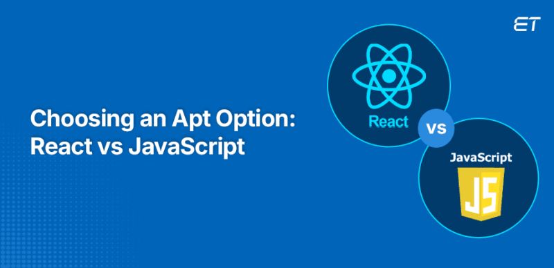 React Vs Javascript 2024 Advantages Benefits And Comparison - Mobile Mountain Textures for Desktop