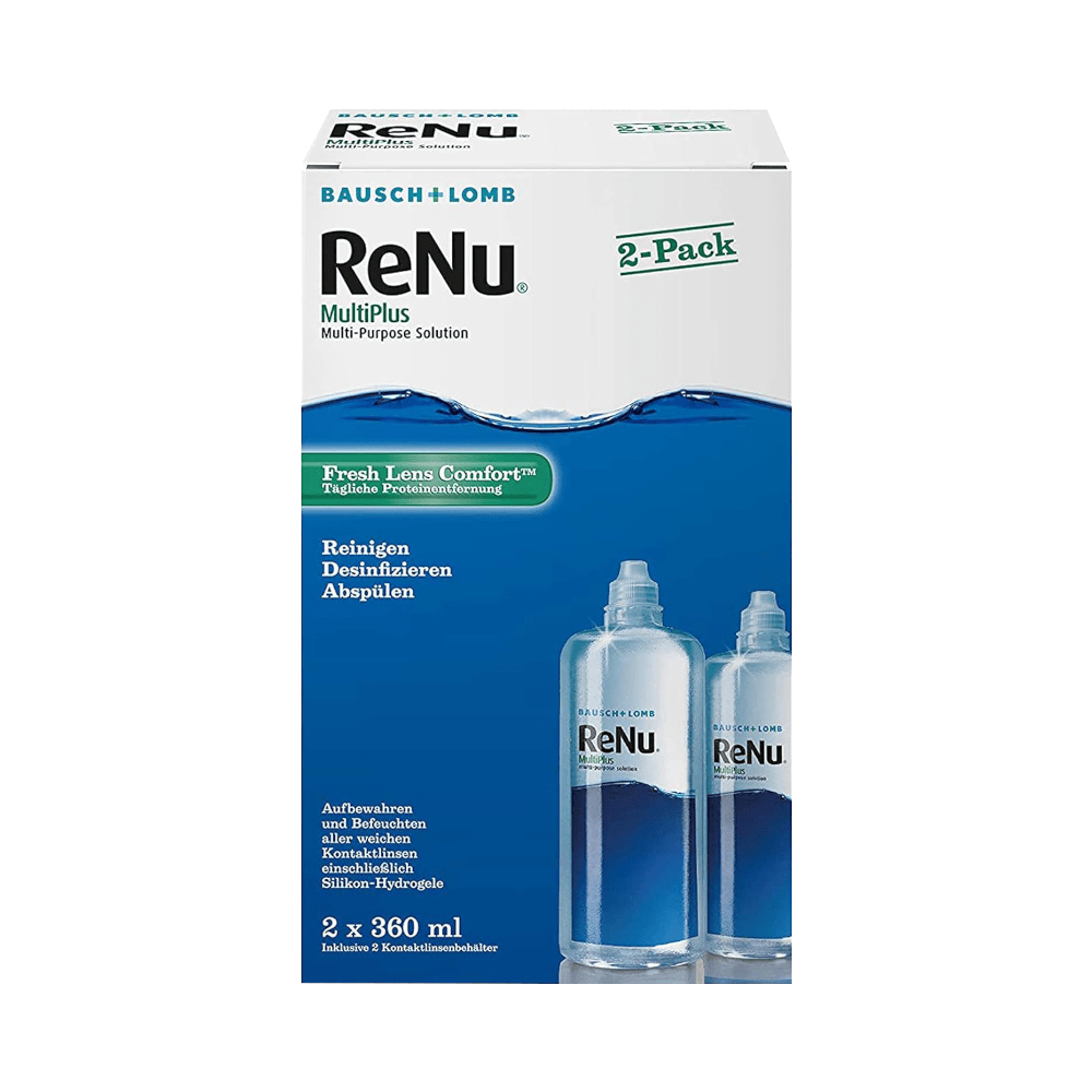 Renu Multiplus 2 X 100 Ml - Ocean Picture Collection - Mobile Quality