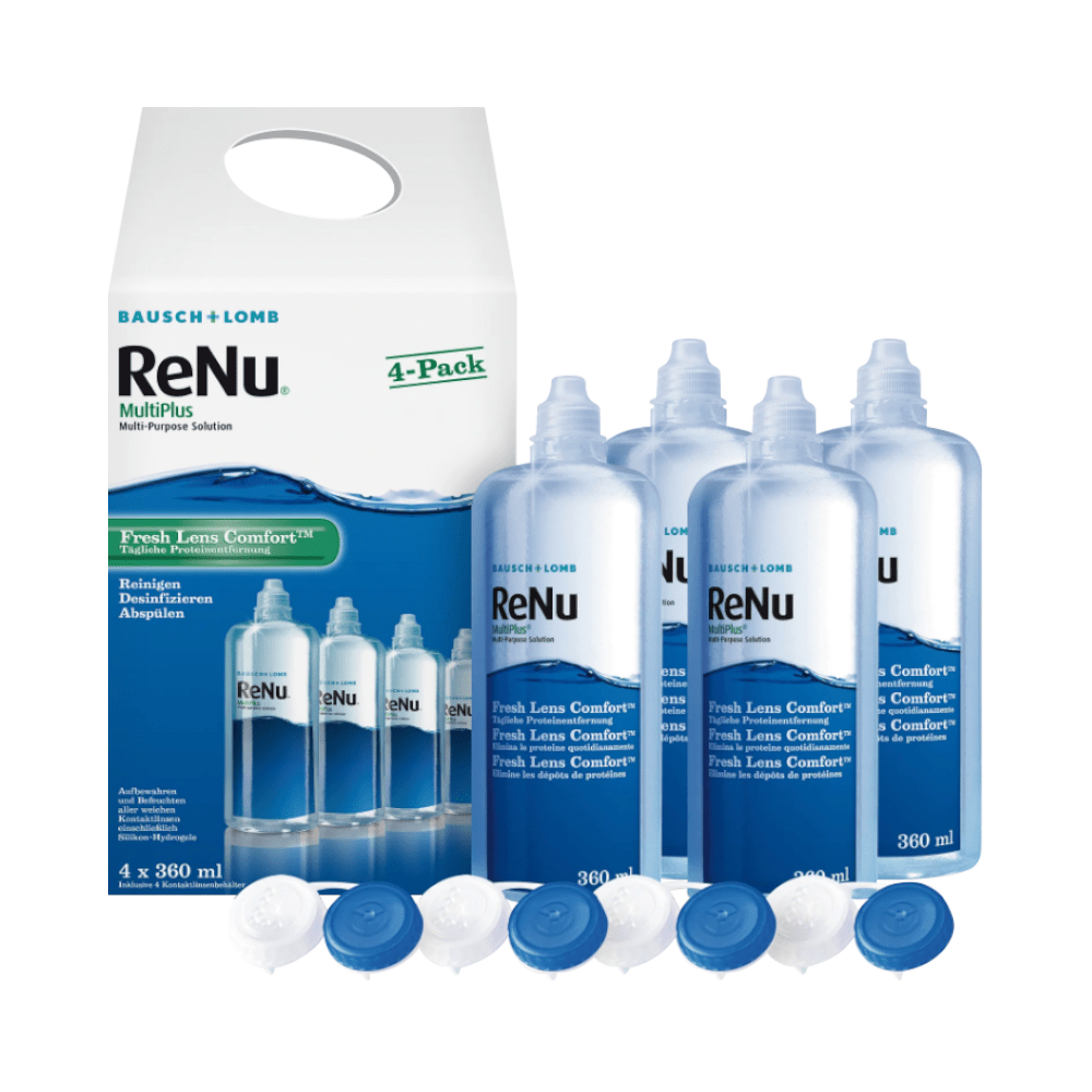 Renu Multiplus 2 X 360 Ml - Incredible City Wallpaper - Retina