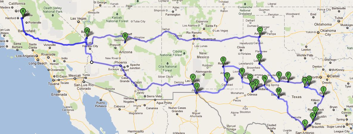 Planning a road trip from ft. Elvis Presley In Concert