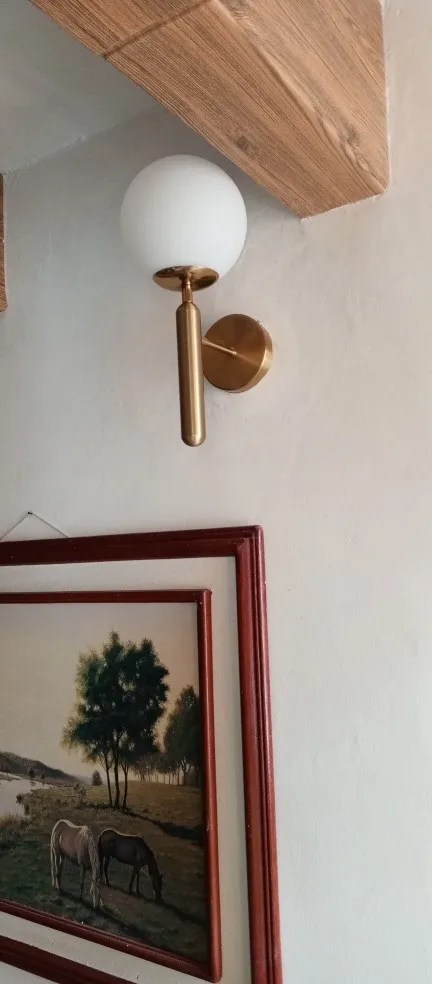 Vegglampesett i mid-century-stil (2 stk) photo review