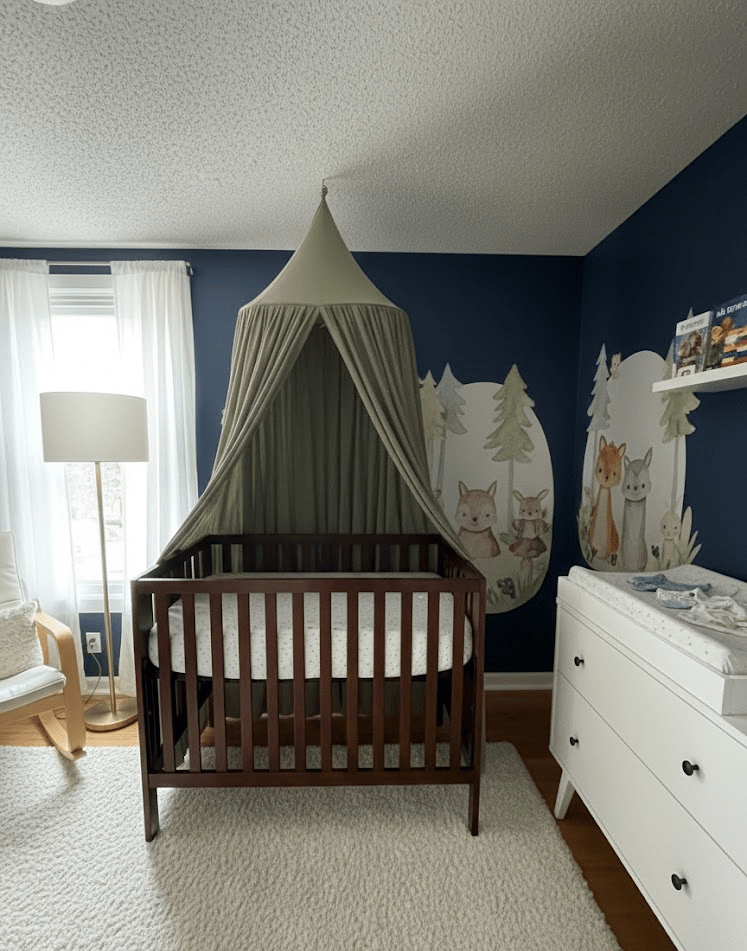 Sengehimmel for barn photo review