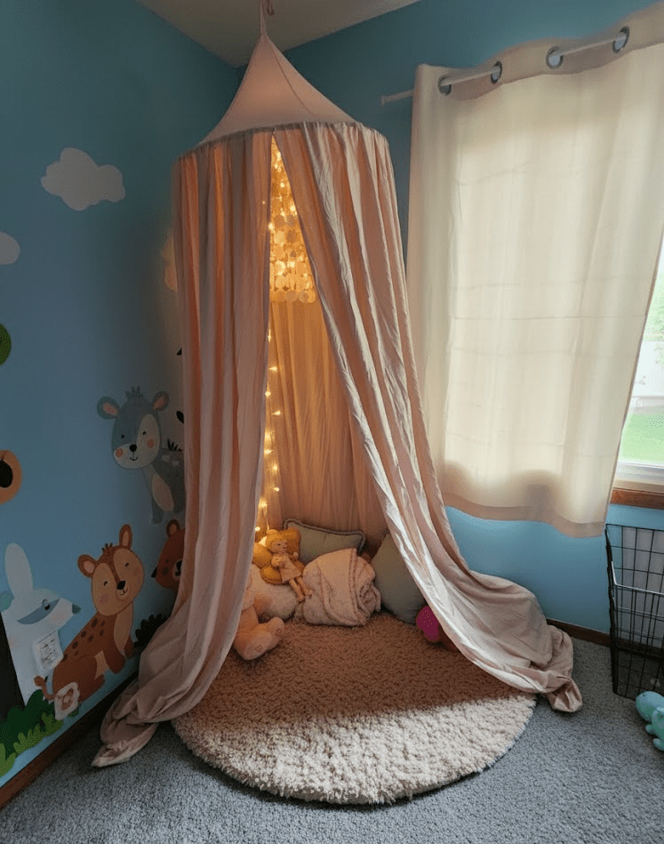 Sengehimmel for barn photo review