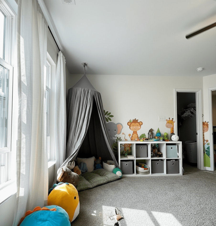 Sengehimmel for barn photo review