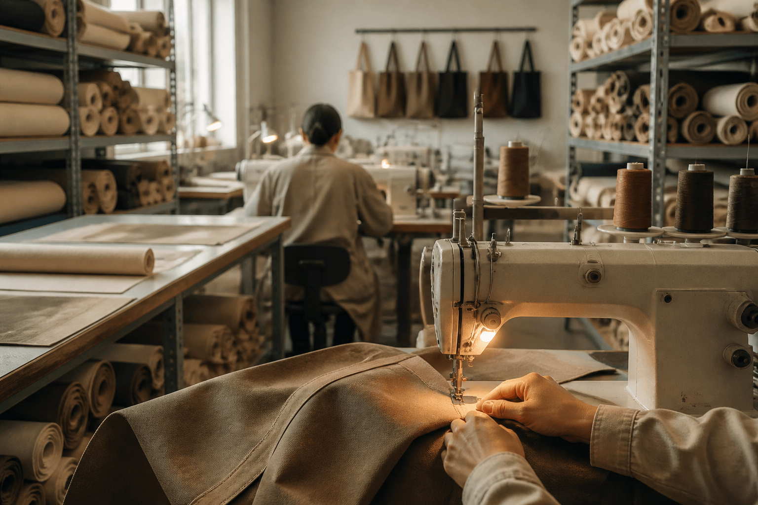 Factory life