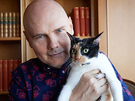 Exclusive billy corgan and chloe mendel, first interview together!