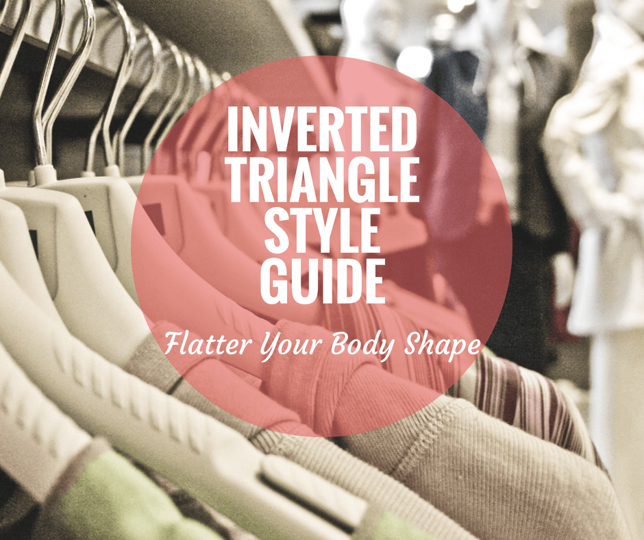 triangle body shape clothes