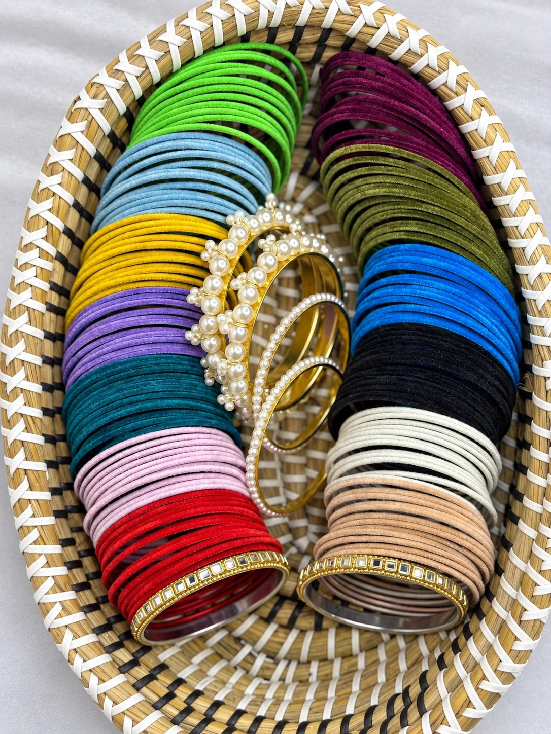 Rangini Velvet Combo