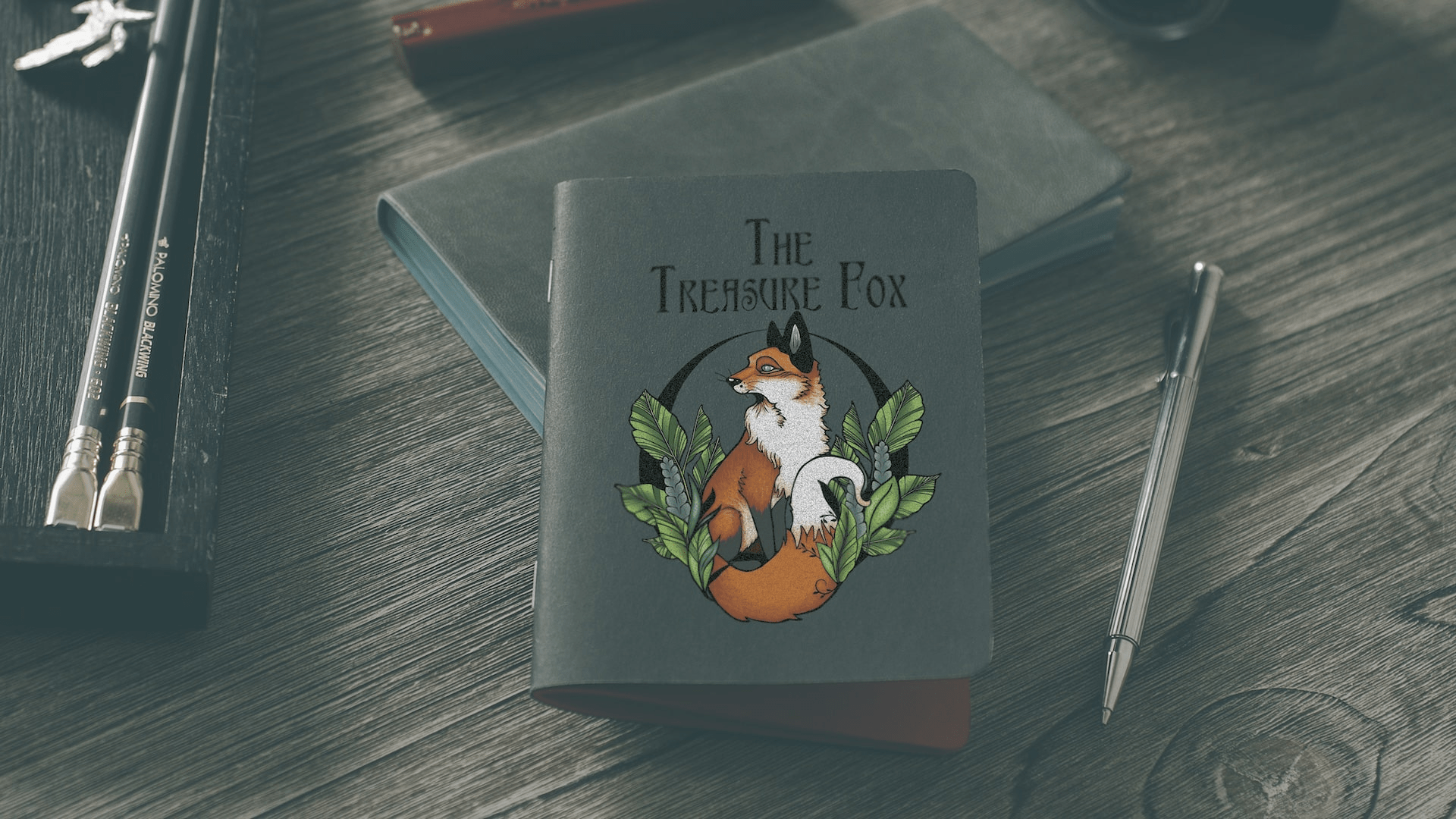 Treasure Fox Logo Design