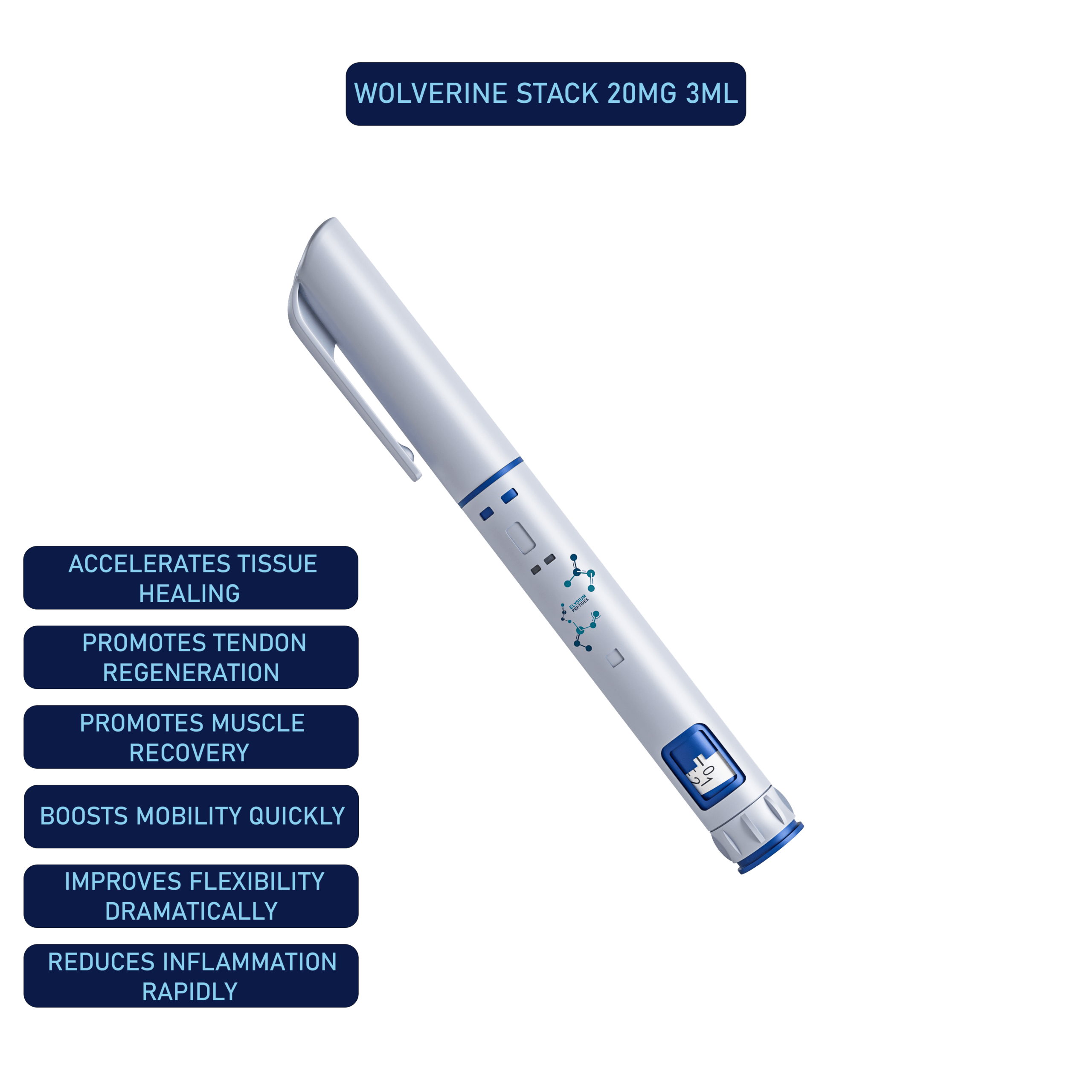 bpc 157 tb500 wolverine stack Injury Recovery Peptides: How the Wolverine Stack Supports Mobility