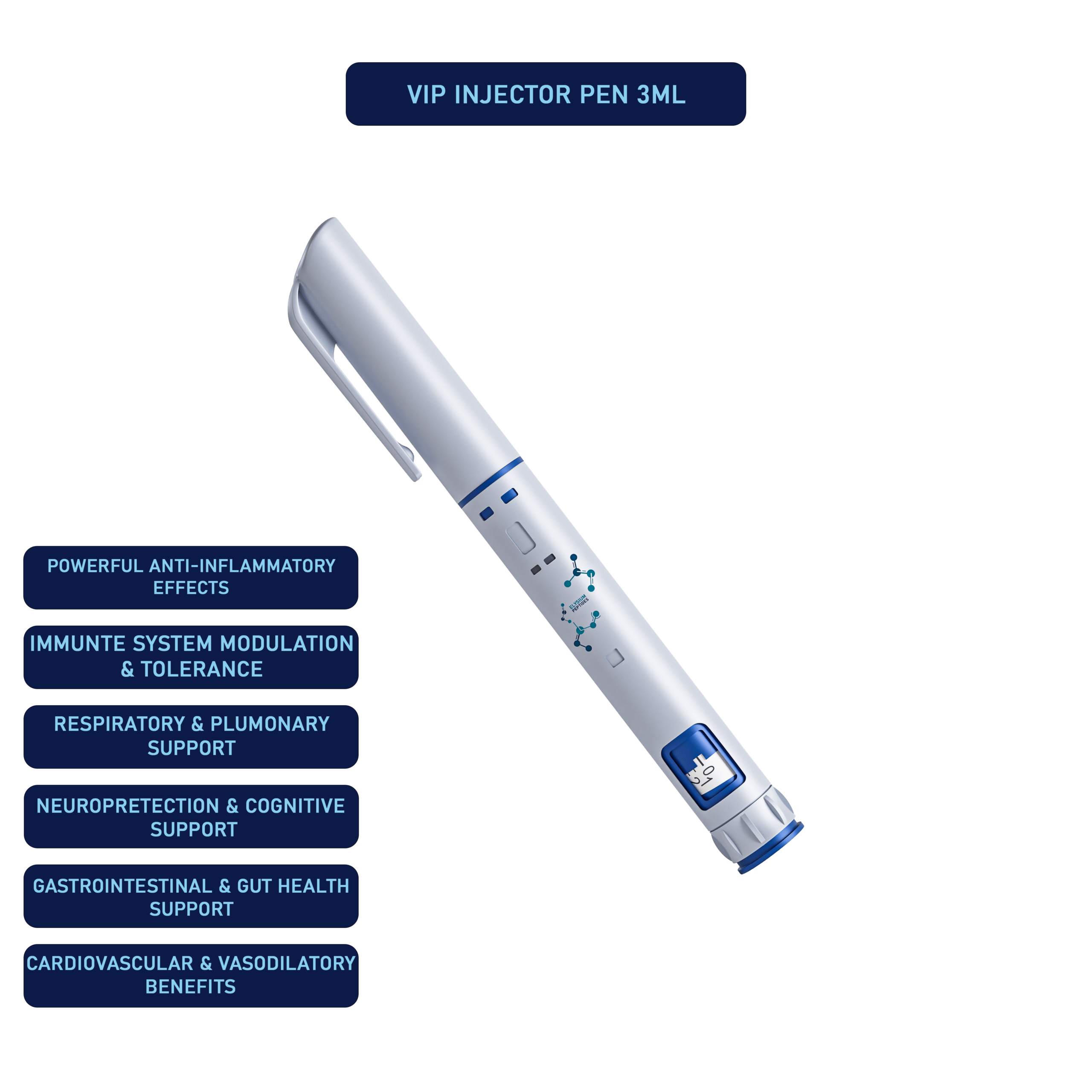 VIP Injector Pen 3ML