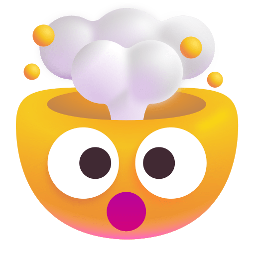 Shocked Face With Exploding Head Emoji - Ultra HD Desktop Vintage Pictures | Free Download