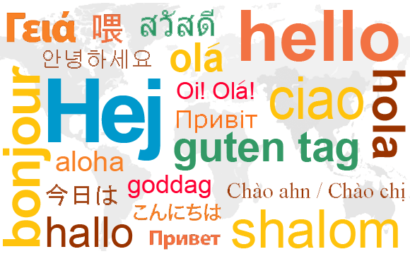 Hi My Name Is Hola Me Llamo Salut Je M Appelle Ciao Mi