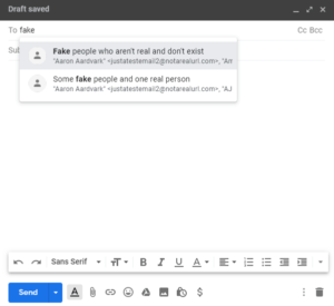 send group email gmail without showing addresses