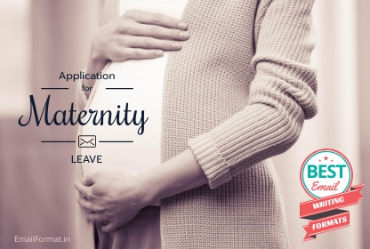 Maternity Leave Application Samples For Employees And Teachers